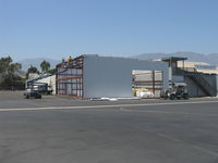  - New Hangar Under Construction. - by Doug Robertson
