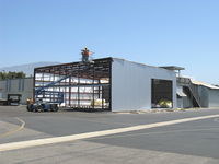  - New Hangar Under Construction. - by Doug Robertson
