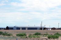  @ Fort Sumner Municipal Airport - Fort Sumner, NM airport - small hangars - by Zane Adams