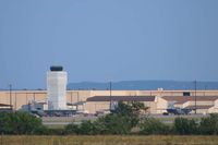  - Dyess Air Force Base flight line and hangers - C-30's of the 317th Airlift Group - by Zane Adams