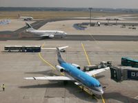  - Planes and busses and a human being... - by Holger Zengler