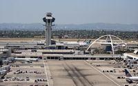  - LAX tower and Encounters Restaurant - by Mark Kalfas