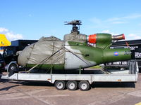  - Gazelle AH 1 static display at the Cosford Air Show - by Chris Hall
