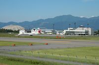  - From R/W side. Here is a good location in the afternoon. - by J.Suzuki