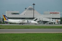  @ Matsumoto Airport - JAC Dash 8 comes here 3 times in a day - by J.Suzuki