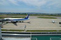  @ Toyama Airport - From Observation deck. - by J.Suzuki
