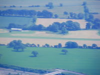  - Bryngwyn Bach airstrip, home of Spitfire MK.T IX G-CTIX - by Chris Hall