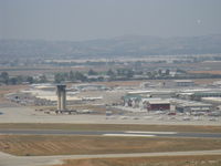  - CNO Tower from N406L approach for landing 26R - by Doug Robertson