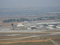  - CNO Tower from N406L approach for landing 26R - by Doug Robertson