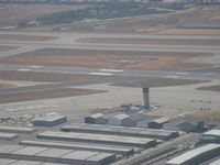  - CNO Tower from N406L approach for landing 26R - by Doug Robertson