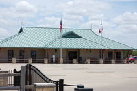  @ Brenham Municipal Airport - The Southern Flyer Restaurant at 11R - by AJ Heiser