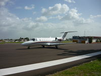  - A C525 CJ2 PLUS PARKED AT SVAN - by GUSTAVO RIVAS