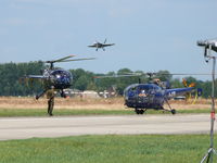  - Busy on the flightlines - by Alex Smit