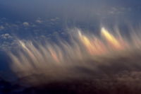  - Most amazing cloud formation that I have ever seen off the departure end of 25L KLAX... - by Mark Kalfas