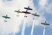  - Aerostars display team at Cosford Airshow - by Chris Hall