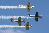  - Aerostars display team at Cosford Airshow - by Chris Hall