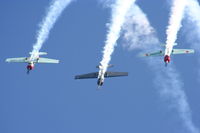  - Aerostars display team at Cosford Airshow - by Chris Hall