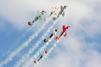  - Aerostars display team at Cosford Airshow - by Chris Hall