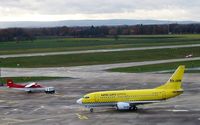  - Moment of colours at Hanover Airport - by Holger Zengler