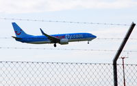  - View through the airport fence - by Holger Zengler