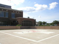 Franciscan Skemp Heliport photo, click to enlarge