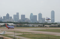  - Approach end of runway 31 Left @ Love Field - by Zane Adams