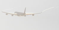  - A340 departing 25R KLAX - by Mark Kalfas