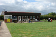  - Club House and Barbacue for the Fly-In - by Terry Fletcher