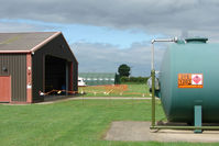 @ Beverley/Linley Hill Airfield Airport - Hangarage and Fuel at Beverley - by Terry Fletcher