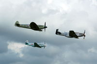  - The Legends at the Flying Legends Air Show July 09 - by Eric.Fishwick