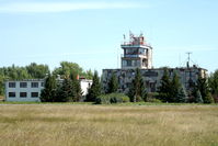  - LHSA- Szentkiralyszabadja Airport - ex Military Air Base - Tower - by Attila Groszvald-Groszi