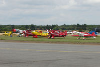  - Peterborough Conington - host to the 2009 Mazda Aerobatic Championships held at Peterborough Conington - by Terry Fletcher