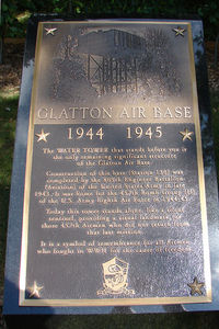  - The current Peterborough Conington airfield is on a site  that  was originally built as RAF Glatton in 1942-3 by the 809th United States Army Corps of Engineers and housed B-17 Flying Fortress bombers of the 457th Bomb Group - by Terry Fletcher