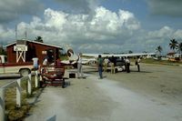 SPR, San Pedro Airport, Ambergris Caye Island, photo by William L.B.J. Dekker