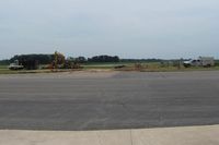  - New taxiway project. - by Bob Simmermon