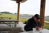  @ Delaware Municipal - Jim Moore Field Airport - EAA Breakfast fly-in. - by Bob Simmermon