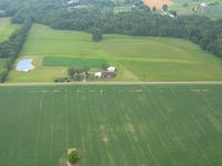  - Ultralight strip on Hopewell Road about a half mile NE of Magnetic Springs, Ohio. - by Bob Simmermon