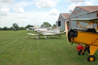  - Taken during the 3rd Annual Antique Homebulit Fly-in July 4th, 2009 - by BTBFlyboy