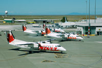 - Jazz fleet at YVR - by metricbolt