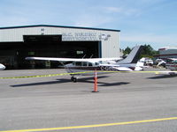  - M.C. Welding Services,  Hanger 41 Taxi way Gulf - by Mark Capadouca