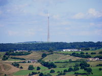  - View of Emley Moor Mast from Crosland Moor Airfield - by Chris Hall