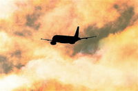  - A320 off into the sunset.. - by Mark Kalfas