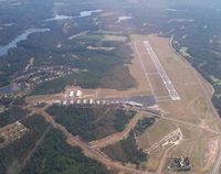  - Moore County Airport from the south - by Jon Raines