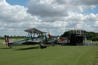  - Shuttleworth Collection Evening Air Display July 09 - by Eric.Fishwick