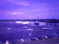  @ Grand Strand Airport - Ramp area, from Strand ATC Tower - by Jon Raines