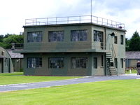 - Fully restored WWII Tower at the Yorkshire Air Museum, Elvington - by Chris Hall
