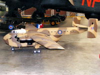  - Large scale model of Beverley C.Mk 1 XL151 at the Yorkshire Air Museum, Elvington - by Chris Hall