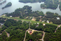  - Long Island airport, on the edge of Lake Norman.  On this day there was a Republic Seabee on the field. - by Jamin