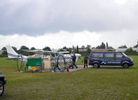 - Hoogeveen Aerodrome - Para Club, refueling - by Henk Geerlings