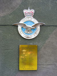  - WAAF memorial at the Yorkshire Air Museum, Elvington - by Chris Hall